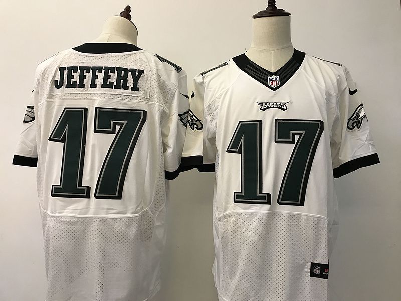 Men NFL Philadelphia Eagles #17 Jeffery White Elite 2017 Nike Jerseys-0